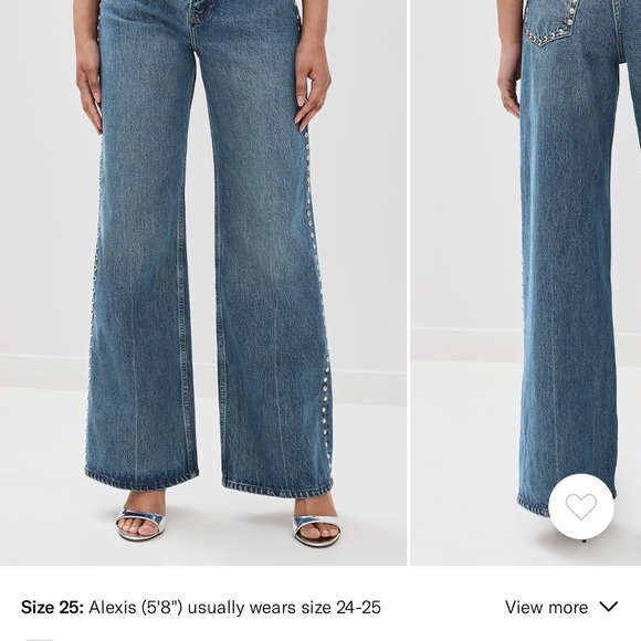 Reformation Denim - Reformation Blue Flare Jeans